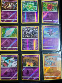 Huge Holo/Reverse Holo Pokemon Card Binder Collection Lot 2014/2017 All NM-Mint - Image 4