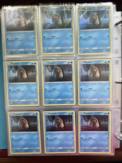 Pokemon Binder Page Lot – 18x Psyduck Holo Cards - Image 2
