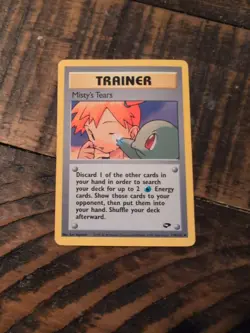Pokemon Card - Misty's Tears Gym Challenge 118/132 Uncommon - Image 1
