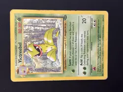 Pokemon TCG Victreebel Jungle Card 30/64 Regular Rare 1st Edition - Image 1