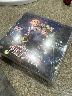 Pokemon Card Booster Box Crimson Haze sv5a Scarlet & Violet Japanese w/shrink - Image 2