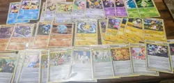 Pokemon Call of Legends Lot of 34 Non Holo Cards LP - Image 1