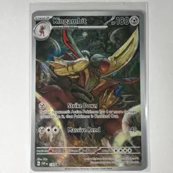 Kingambit 130 Sv: Scarlet & Violet Promo Cards Holo - Image 1