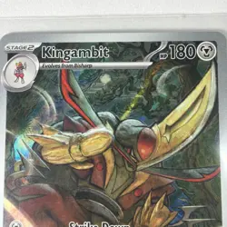 Kingambit 130 Sv: Scarlet & Violet Promo Cards Holo - Image 2