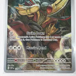 Kingambit 130 Sv: Scarlet & Violet Promo Cards Holo - Image 3