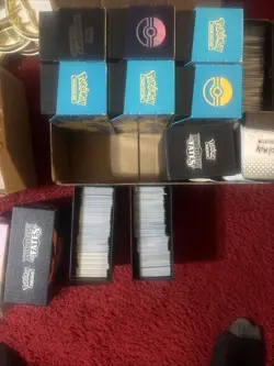 Pokemon Cards 5000 Premium Bulk Lot SHIPS FAST Plus 500 Holos And Reverse Holos - Image 1