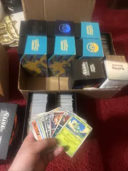 Pokemon Cards 5000 Premium Bulk Lot SHIPS FAST Plus 500 Holos And Reverse Holos - Image 2