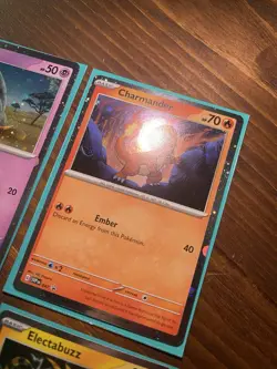 151 Pokemon HD swirl Card Lot + No Star Alakazam / Bulbasaur Squirtle And More - Image 4