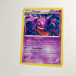 Pokemon TCG Gengar Breakthrough 60/162 Regular Exclusive MP Card - Image 1