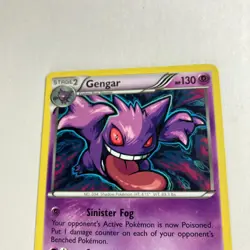 Pokemon TCG Gengar Breakthrough 60/162 Regular Exclusive MP Card - Image 2