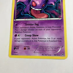 Pokemon TCG Gengar Breakthrough 60/162 Regular Exclusive MP Card - Image 3