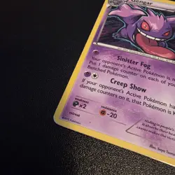 Pokemon TCG Gengar 60/162 Cosmo Holo Rare 2015 Card - Image 4