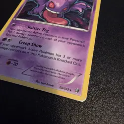 Pokemon TCG Gengar 60/162 Cosmo Holo Rare 2015 Card - Image 5