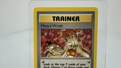 Pokemon Card - Misty's Wrath Gym Heroes 114/132 Uncommon 1st Edition - Image 2