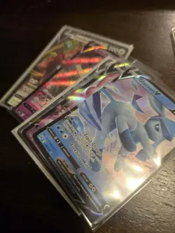 Pokemon TCG Lot. Cards Random Sets - All Cards NM 52ex 9v And More - Image 1