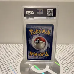 Pokemon TCG Zapdos Base Set 16/102 Holo Rare PSA 1 1999 Card - Image 2