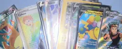 Pokemon TCG Mixed Card Lot Charizard Flying Pikachu Brawly Peonia Cyllene Holo - Image 1