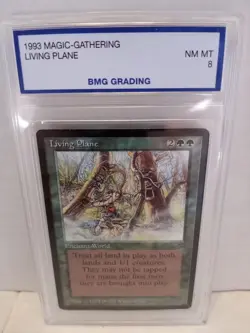 Magic MTG Legends Living Plane BMG 8 GEM MINT - Image 1