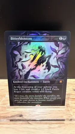 Bitterblossom (Borderless) Special Guests Foil - Image 1