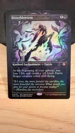 Bitterblossom (Borderless) Special Guests Foil - Image 3