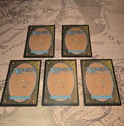 MTG Lot of 5 The Lost Caverns of Ixalan Full Art Lands Regular NM - Image 2