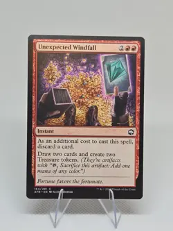 Unexpected Windfall X1 AFR MTG Adventures in Forgotten Realms - Image 1