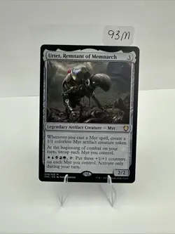 Urtet, Remnant of Memnarch Commander: Phyrexia: All Will Be One Regular - Image 2