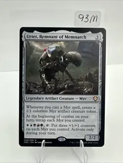 Urtet, Remnant of Memnarch Commander: Phyrexia: All Will Be One Regular - Image 3