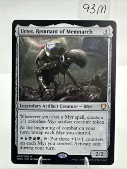 Urtet, Remnant of Memnarch Commander: Phyrexia: All Will Be One Regular - Image 4