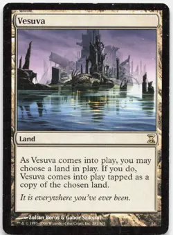 Vesuva *Non-Foil* TSP 281 LP - Image 1