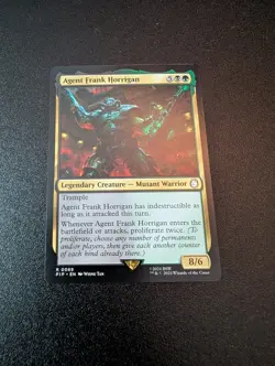 Agent Frank Horrigan Universes Beyond: Fallout Regular NM - Image 1