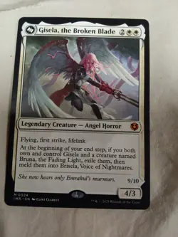 Gisela, the Broken Blade #024 Innistrad Remastered Regular M/NM - Image 1
