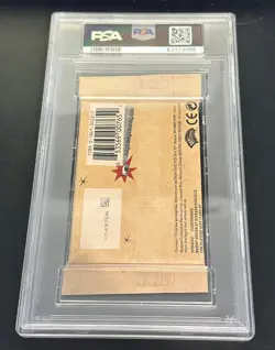 MTG Graded PSA 9 Unhinged Gleemax Booster Pack 2004 MINT - Image 2