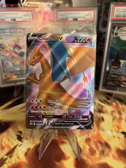 Charizard V SWSH050 SWSH: Sword & Shield Promo Cards Holo - Image 1