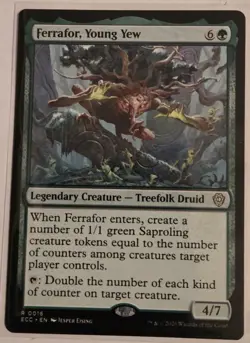 Ferrafor, Young Yew Commander: Lorwyn Eclipsed Regular - Image 1