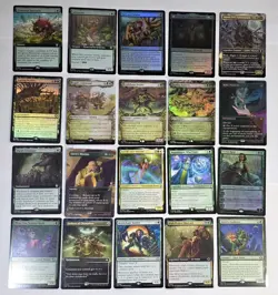 MTG Green Commanders Lot 20 Mythic Rare - High Perfect Morcant, Aurora Awakener+ - Image 1