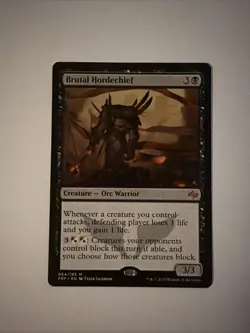 Brutal Hordechief Fate Reforged Regular - Image 1