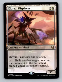 Eldrazi Displacer R Commander: Modern Horizons 3 169 NM - Image 1
