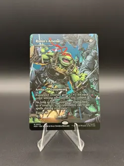 MTG TMT PZA - Ronin's Arsenal (Borderless) - 0015 - Mythic - Image 1