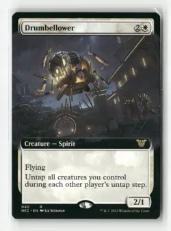 Drumbellower - #40 - Non Foil - MTG - Near Mint - Image 1