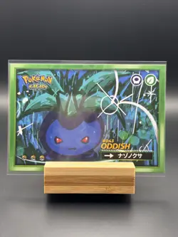 Pokemon Safari Peru Holo: Oddish, Gloom, & Vileplume - Image 1