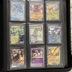 Large Pokemon Card Lot (34) including 4 Charizard. Great condition - Image 1