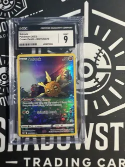 Pokemon Bundle Lot Of 11 CGC Graded Cards And Raw Cards. All Cards Pictured. - Image 5