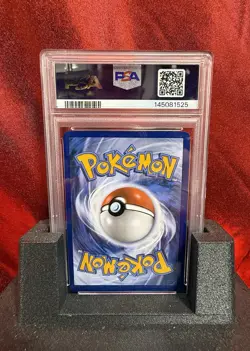 2025 Pokemon Mega Evolution Spearow #151/132 Illustration Rare PSA 9 - Image 2