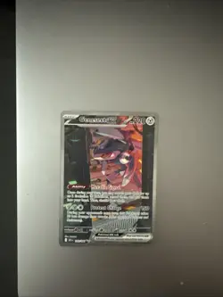 Pokemon TCG Genesect EX Holo Rare Card Scarlet & Violet Black Bolt 169/086 - Image 3