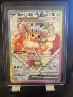 Pokemon TCG Eevee EX Svp 174 Sv: Scarlet & Violet Promo. - Image 3