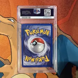 2000 POKEMON GYM CHALLENGE HOLO 1/132 BLAINE'S ARCANINE PSA 6 WOTC - Image 2