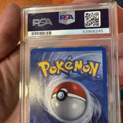 2000 POKEMON GYM CHALLENGE HOLO 1/132 BLAINE'S ARCANINE PSA 6 WOTC - Image 4