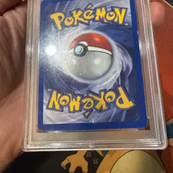2000 POKEMON GYM CHALLENGE HOLO 1/132 BLAINE'S ARCANINE PSA 6 WOTC - Image 5