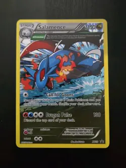 Salamence - XY59 - Pokemon XY Promo Holo Rare Card NM - Image 1